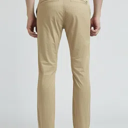 Pepe Jeans Men Mid Waist Solid Trouser image 3