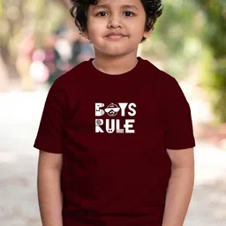 Chombooka Kids Printed Pure Cotton T-shirt-picture-49