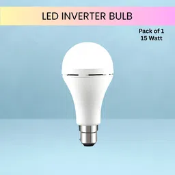 sacro 15W Rechargeable Emergency Inverter LED Bulb, Upto 4 Hours Battery For HomeP105 4 hrs Bulb Emergency Light-picture-30