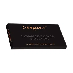 Lyon Beauty USA Ultimate 12 Color Mini Eyeshadow Palette 12g - Shade 02 image 3