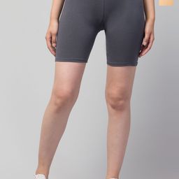 HIRRUX Women Skinny Fit Low-Rise Running Sports Shorts-picture-15