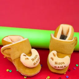 BAESD Unisex Kids Cotton Booties-picture-12