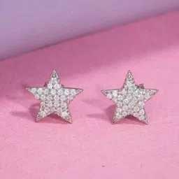 FIMBUL Star Shaped Studs Earrings-picture-50