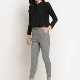 CORSICA Puff Sleeve Georgette Top image 2