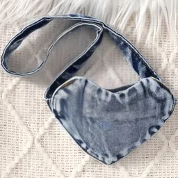 ELPIXIE FASHION Girls Solid Ribbed Top With Jogger & Purse image 5