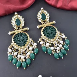 MEIRA JEWELLERY Geometric Drop Earrings-picture-11