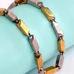 SANAA CREATIONS Unisex Gold-Plated Chain-picture-20