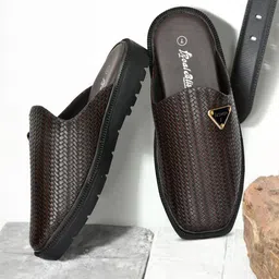 REAL BLISS FOOTWEAR Men Shoe Style Braided Comfort Sandals-image-84