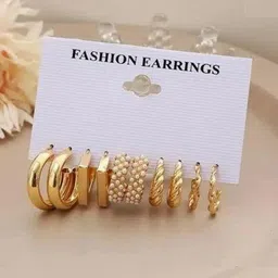 Shivarth Contemporary Studs Earrings image 5