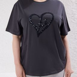 Trendyol Women Printed Pockets T-shirt-picture-45