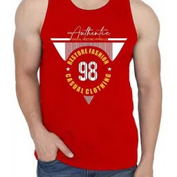 WOOSTRO Men Pack Of 2 Typography Printed Round Neck Cotton Slim Fit T-shirts image 2