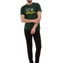 T.T. Typography Printed Round Neck T-shirt image 2