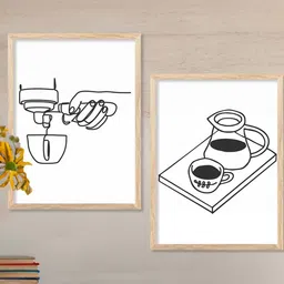 WALLLANE Brown Wood Wall Art image 4