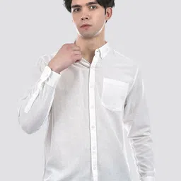 CAMLA Men Opaque Casual Shirt-image-37