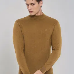 98 Degree North Turtle Neck Woollen Pullover-picture-34