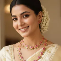 Nui Kundan-Studded Jewellery Set image 3