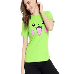 DEEPMAYRA COLLECTION Print Cotton Top image 5