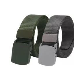 Niddleman Men Pack of 2 Textured Belt image 3