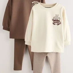 NEXT Boys Pack of 2 Sweatshirt with Pyjamas-picture-13