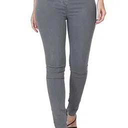 Trusha Dresses Women Comfort Slim Fit Mildly Distressed Stretchable Jeans-picture-30