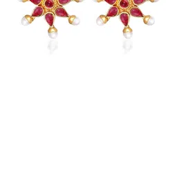 VIVASTRI Women Gold-Plated Alloy Earrings-picture-23