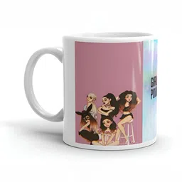 Mr UVD White Graphic Printed Ceramic Glossy Mug 350 ml-picture-18