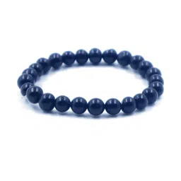 Divine souvenirs Unisex Agate Beaded Elasticated Bracelet-picture-27