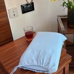 Bells & Whistles 300 TC King Bedsheet with 2 Pillow Covers image 4