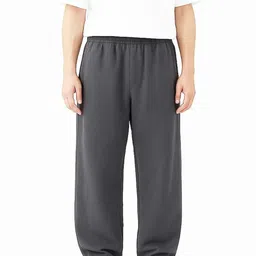 Moda Rapido Men Grey Baggy Fit Oversized Track Pant-picture-18
