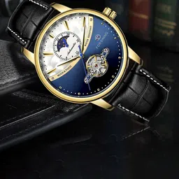 FORSINING Men Dial & Leather Straps Analogue Watch FSG8179M3G4-picture-36