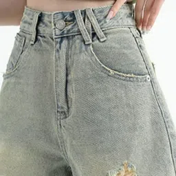 KPOP Women Regular Fit Cotton Shorts image 4