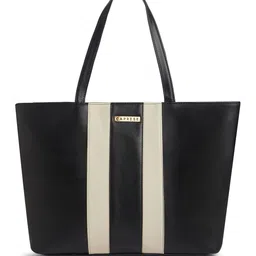 Caprese Textured Structured Shoulder Bag-image-71