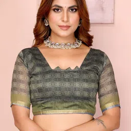 Moda Rapido Handloom Chanderi Saree image 4