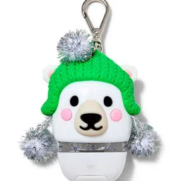 Bath & Body Works Polar Bear with Tinsel Pompoms PocketBac Holder-picture-25