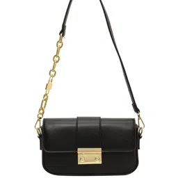 StyleCast PU Structured Sling Bag image 3