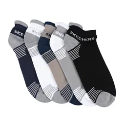 Skechers Men Pack Of 5 HALF TERRY LOW image 3