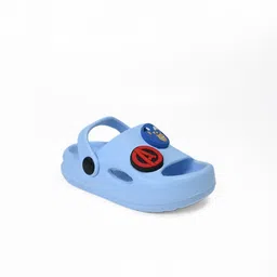 Yellow Bee Boys Rubber Clogs image 2