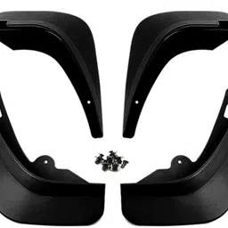 gee cee Front Mud Guard, Rear Mud Guard For Maruti WagonR 2019, 2020, 2021 image 2