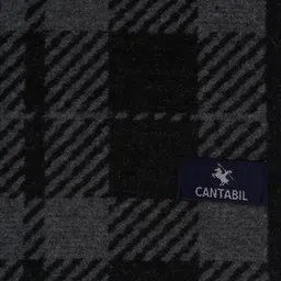 Cantabil Men Checked Acrylic Muffler image 2