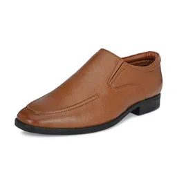 Auserio Men Leather Formal Slip-Ons image 1