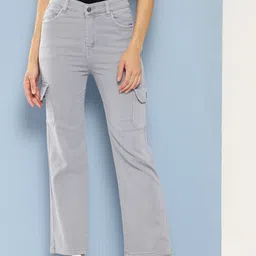 CORSICA Women Mildly Distressed Jeans-image-80