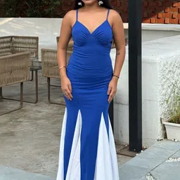 TANDUL Fit & Flare Maxi Dress-picture-10