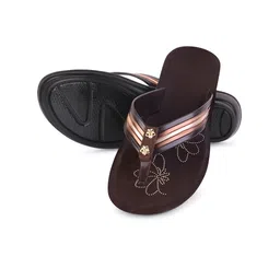 PENNEN Women Open Toe Flats image 5