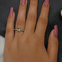 NIPSTec Stone-Studded Adjustable Finger Ring image 4