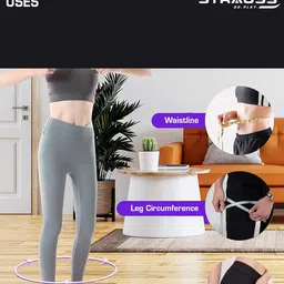 STRAUSS Pack Of 2 Non Slip Tummy Twister image 5