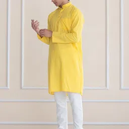 SHROBH Men Kurta image 5