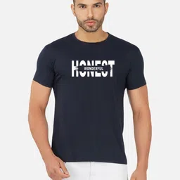 Moda Rapido Men Bio Finish Typography Printed Round Neck Cotton T-shirt-picture-32