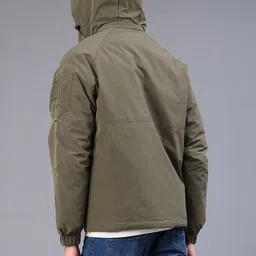 V-Mart Men Lightweight Parka Jacket image 5