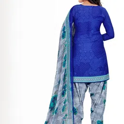 attigo Unstitched Printed Cotton Blend Kurta & Patiyala Dress Material with Dupatta-picture-37