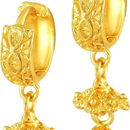 VIVASTRI Women Gold-Plated Alloy Earrings-picture-15